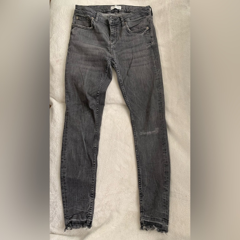 Zara Gray Women's Jeans